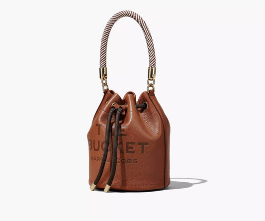 THE LEATHER BUCKET BAG MARC JACOBS