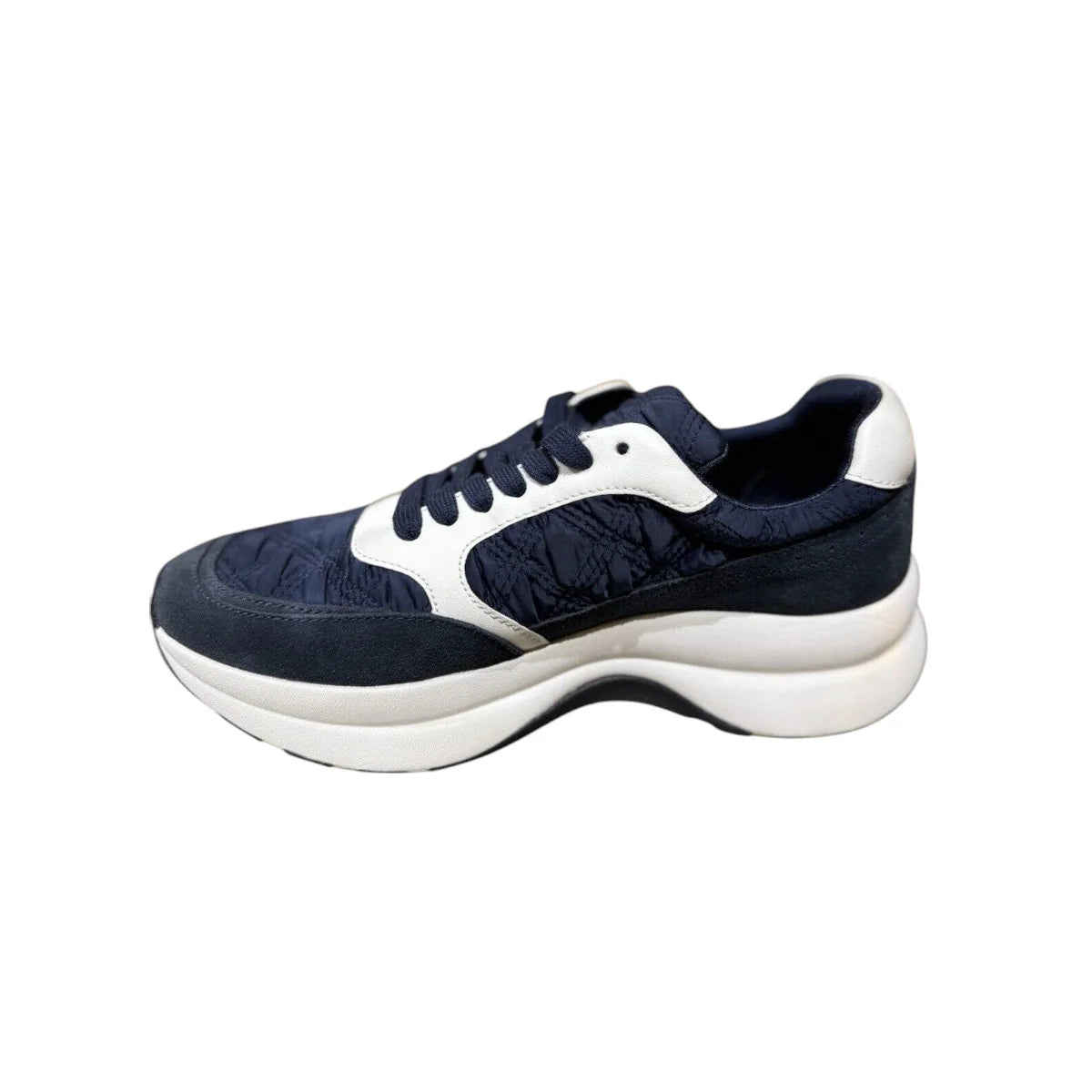 Tory Burch Kick Trainer Sneakers Navy 9M