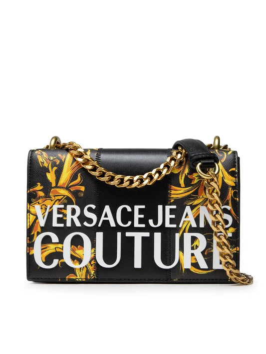 Versace Jeans Couture Small Crossbody Bag – Black