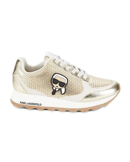 Karl Lagerfeld Paris Meade Logo Appliqué Mesh Sneakers