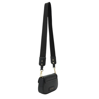 KARL LAGERFELD PARIS LETTERS EMBOSSED CROSSBODY