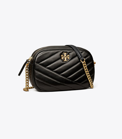 KIRA CHEVRON CAMERA BAG TORY BURCH