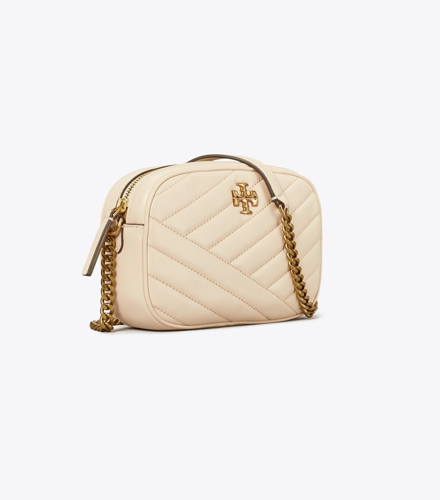 KIRA CHEVRON CAMERA BAG TORY BURCH