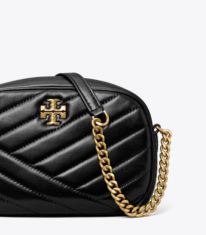 KIRA CHEVRON CAMERA BAG TORY BURCH