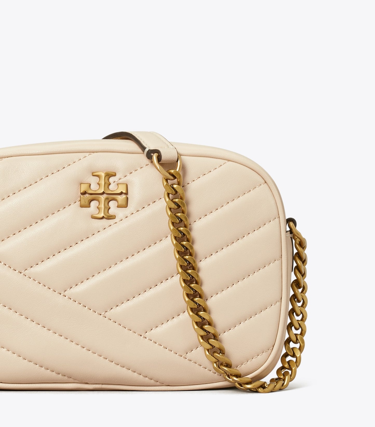 KIRA CHEVRON CAMERA BAG TORY BURCH