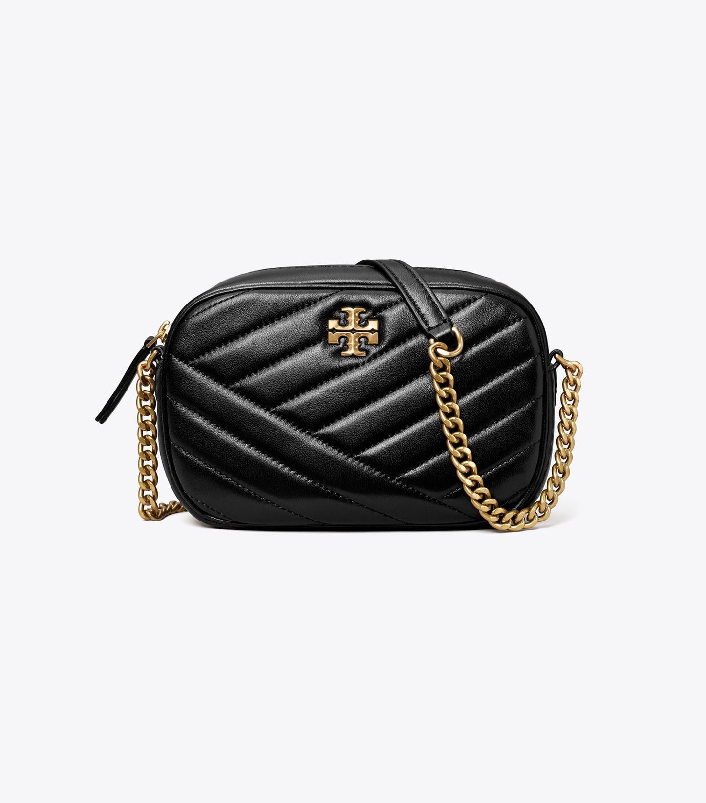 KIRA CHEVRON CAMERA BAG TORY BURCH