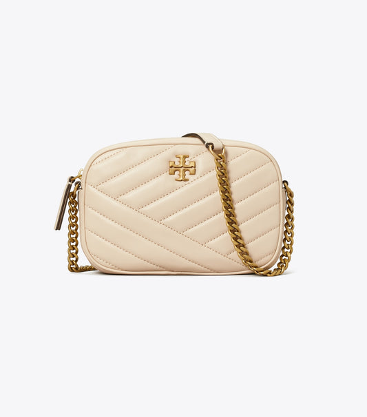 KIRA CHEVRON CAMERA BAG TORY BURCH