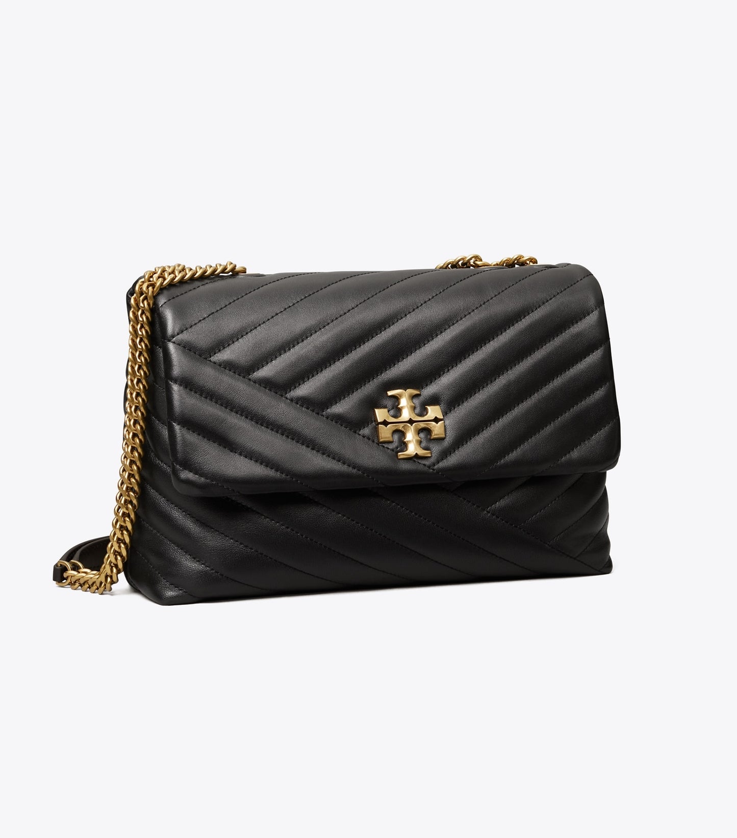 KIRA CHEVRON CONVERTIBLE SHOULDER BAG TORY BURCH