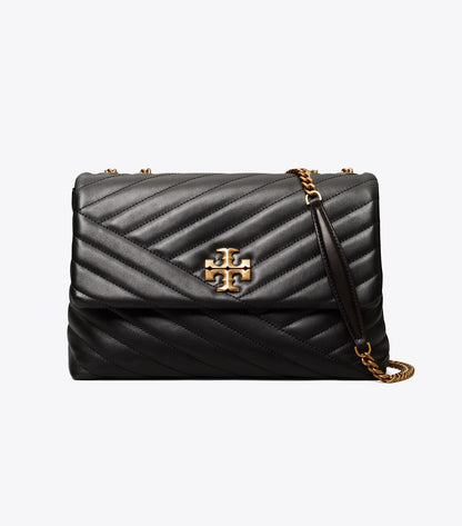 KIRA CHEVRON CONVERTIBLE SHOULDER BAG TORY BURCH