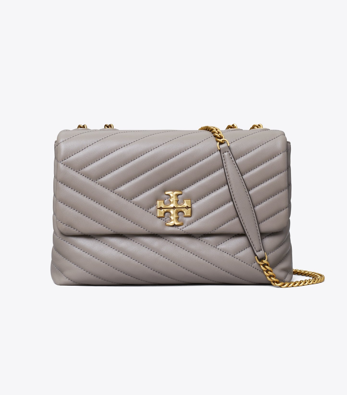 KIRA CHEVRON CONVERTIBLE SHOULDER BAG TORY BURCH