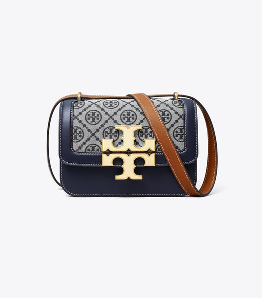 SMALL T MONOGRAM ELEANOR SHOULDER BAG TORY BURCH